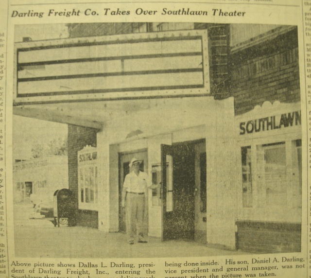 Southlawn Theater - Old Photo From Cinema Treasures (newer photo)